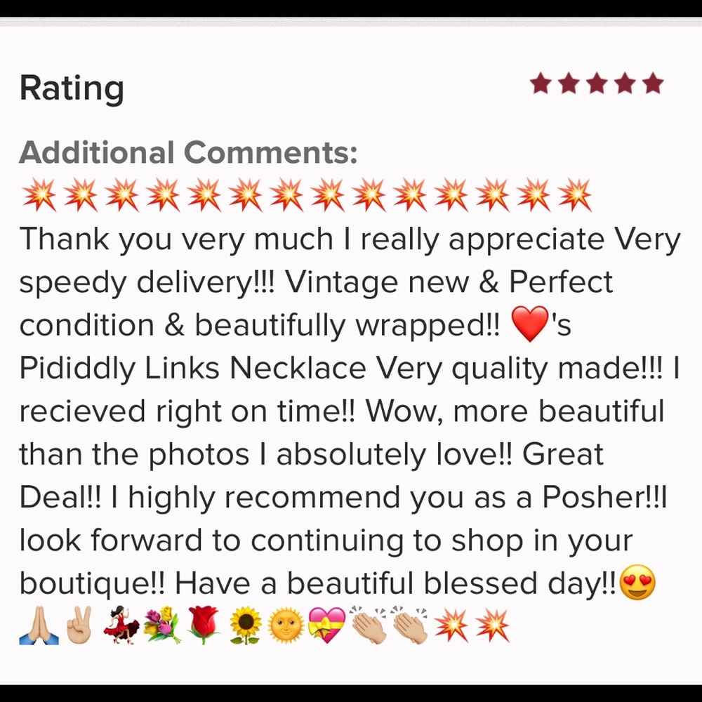 💥5 ⭐️ Ratings💥